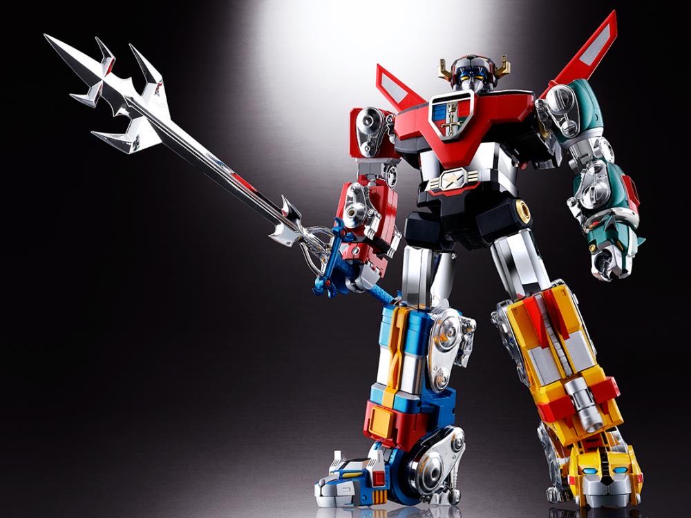 Voltron-Voltron GX-71 - Tamashii Nations - Bandai (Voltron-Soul Of chogokin) action figure collectible [Barcode 4573102574664] - Main Image 2