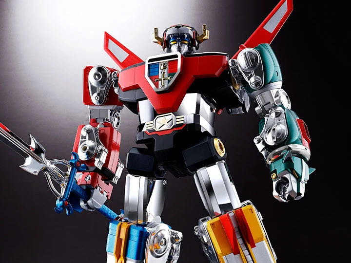 Voltron-Voltron GX-71 - Tamashii Nations - Bandai (Voltron-Soul Of chogokin) action figure collectible [Barcode 4573102574664] - Main Image 4