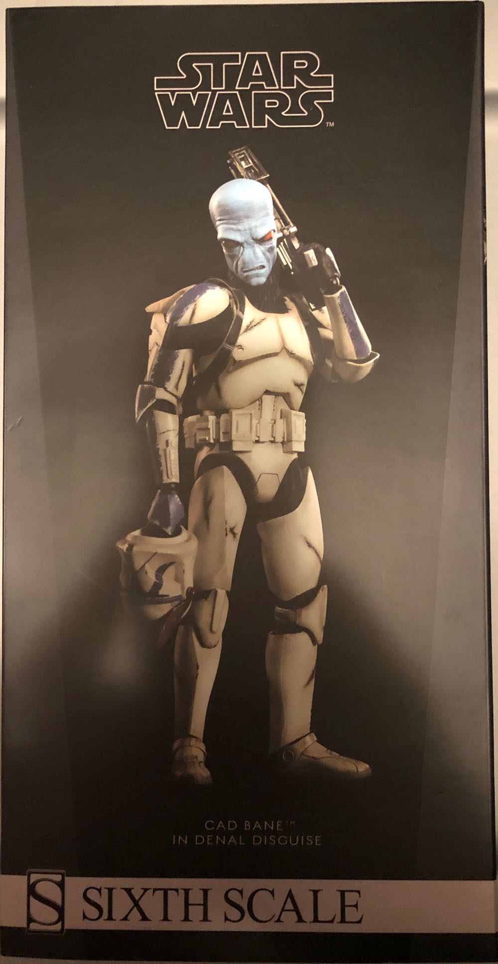 Cade Bane - Sideshow Collectibles action figure collectible [Barcode 747720224445] - Main Image 1