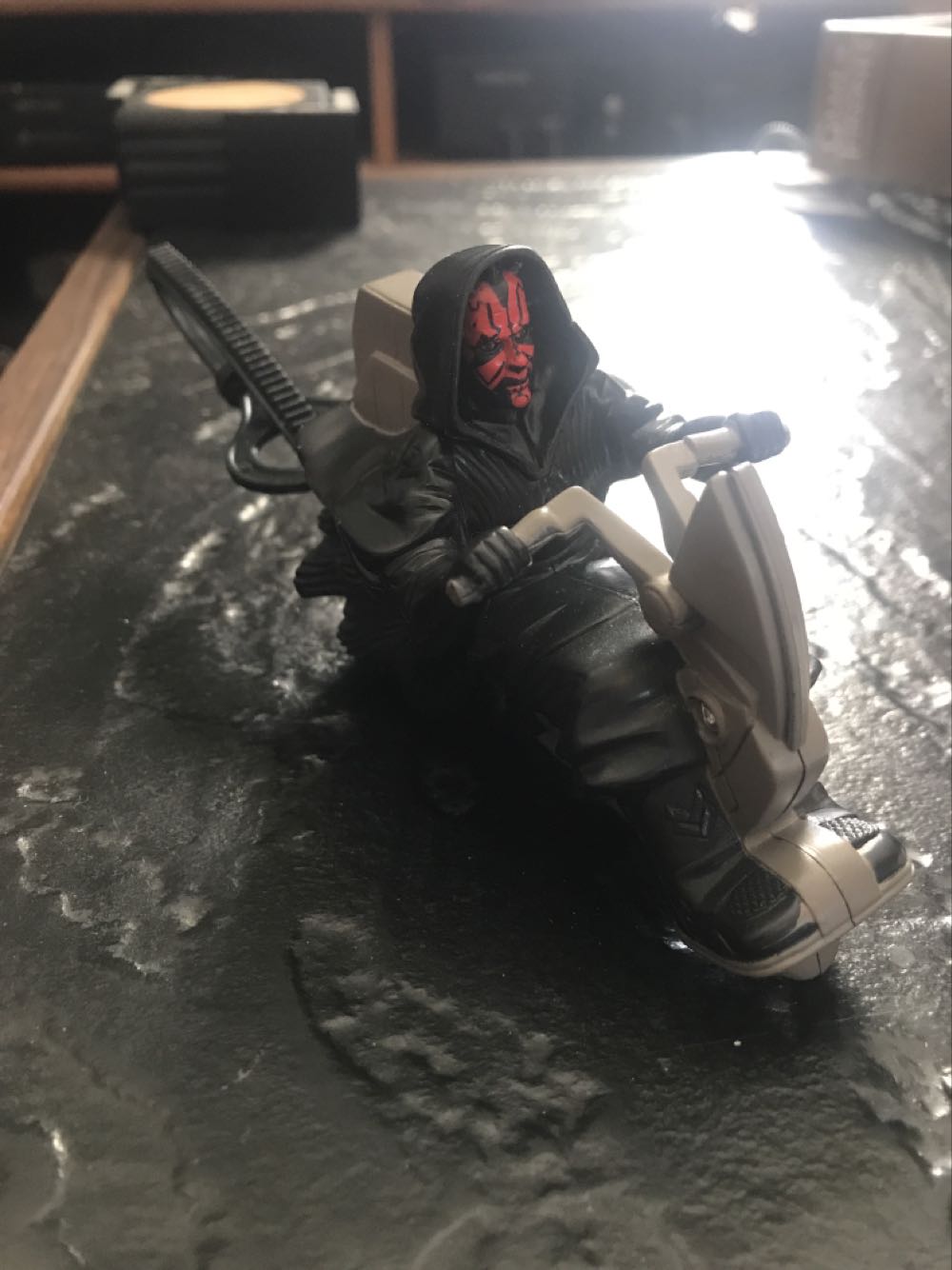 Star Wars Darth Maul Zip Chord Speeder  action figure collectible - Main Image 2