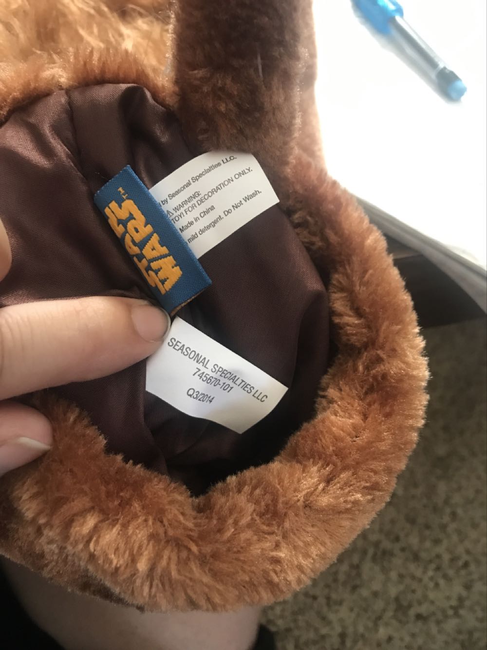 Star Wars Chewbacca Christmas Stocking  action figure collectible - Main Image 2