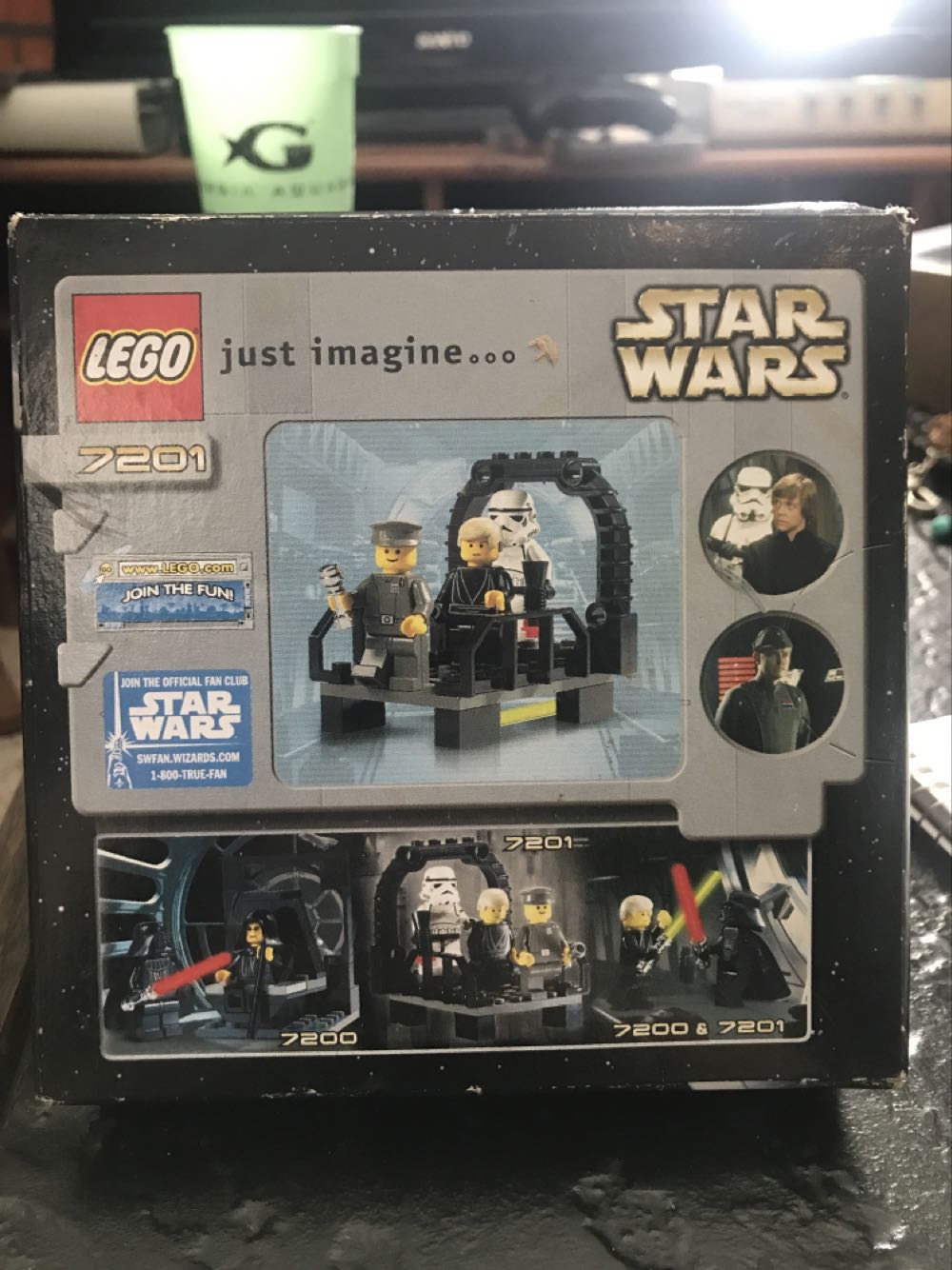 Final Duel II - Lego (Star Wars - Saga) action figure collectible [Barcode 673419010238] - Main Image 2