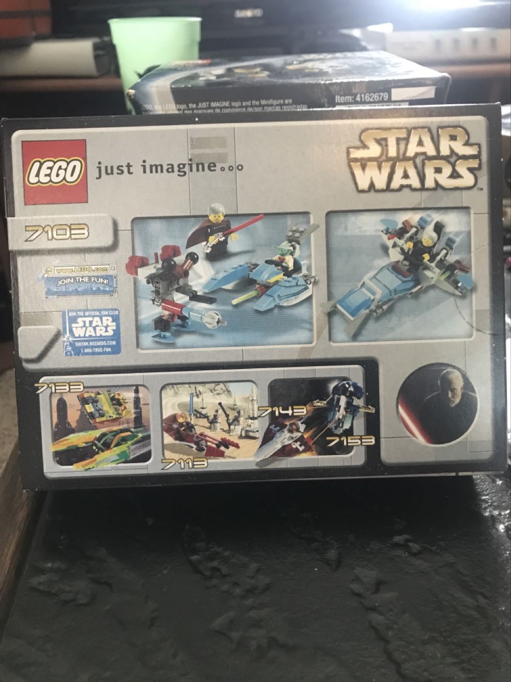 Jedi Duel - Lego action figure collectible [Barcode 673419010269] - Main Image 2
