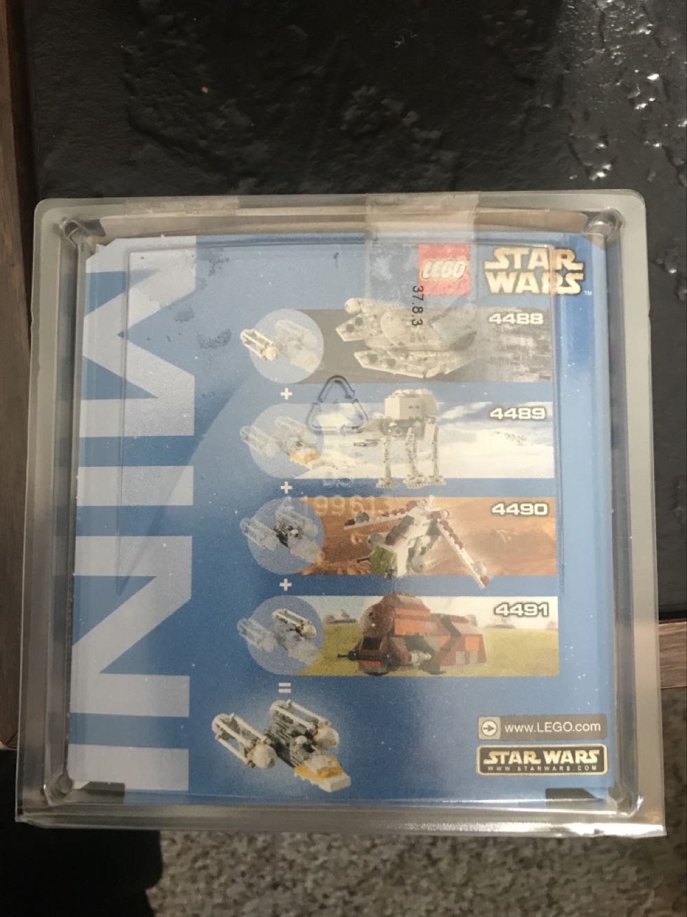 AT-AT - Lego (Star Wars Mini) action figure collectible [Barcode 673419017329] - Main Image 2