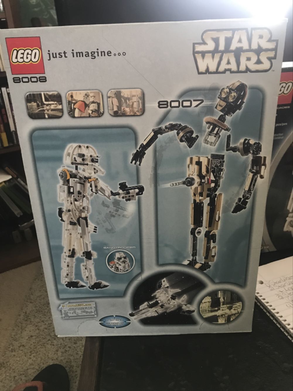 Stormtrooper  action figure collectible [Barcode 042884080082] - Main Image 2