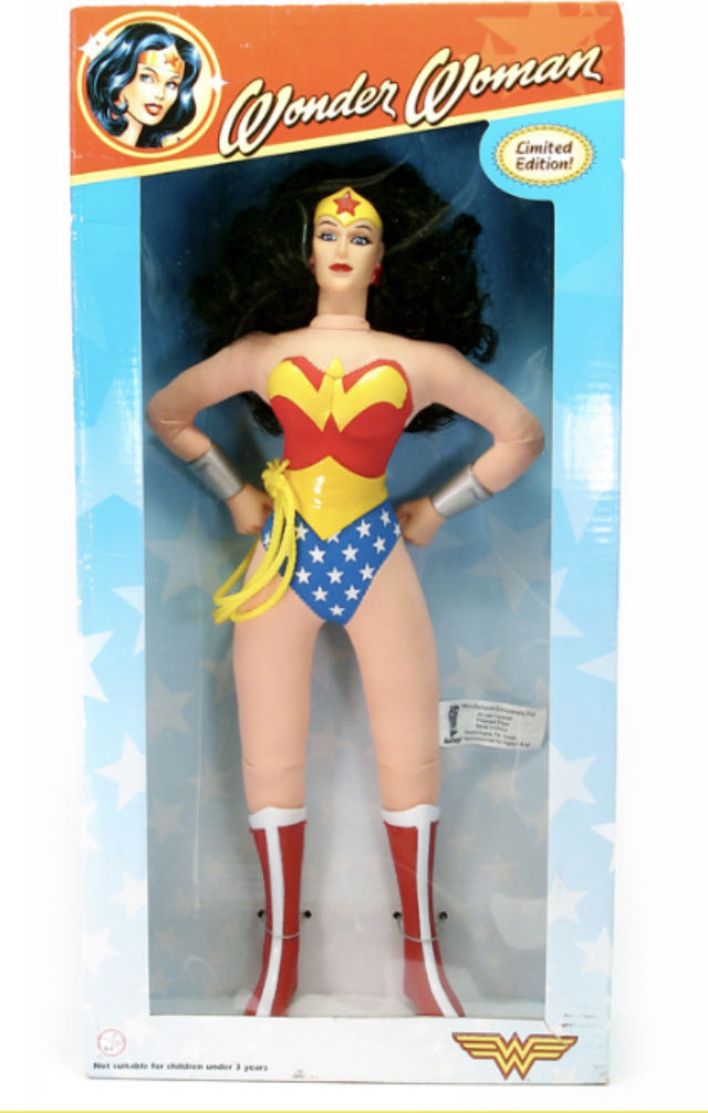 Batgirl Bendable Figure Autograph 