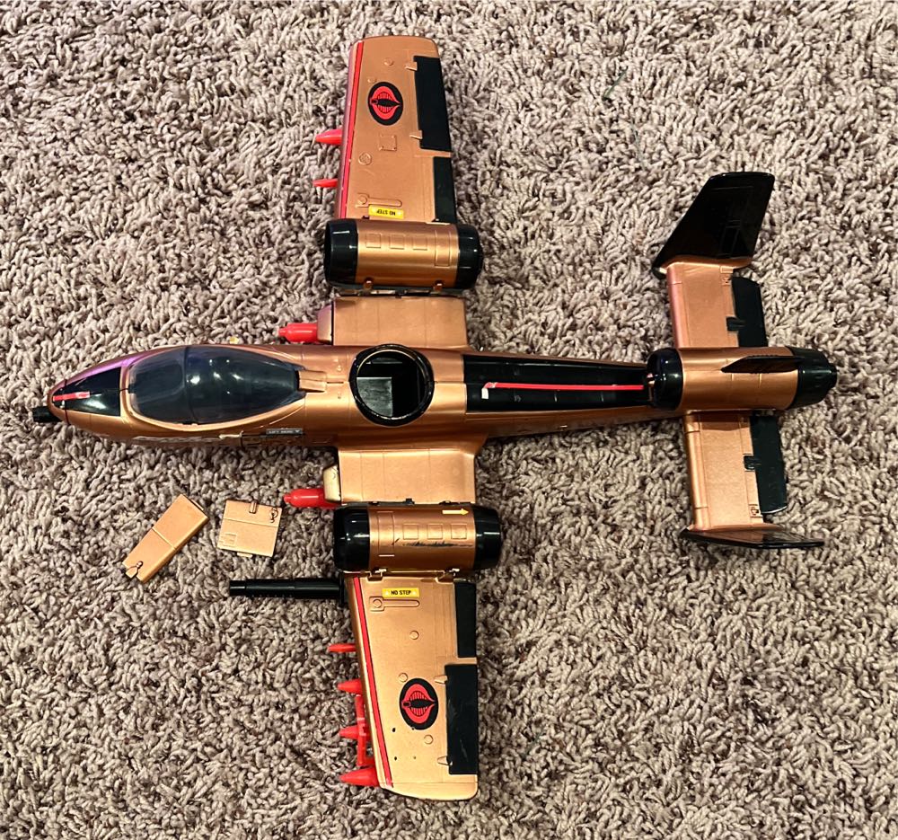 Cobra Rattler - Hasbro (G.I. Joe) action figure collectible [Barcode 076930531822] - Main Image 3