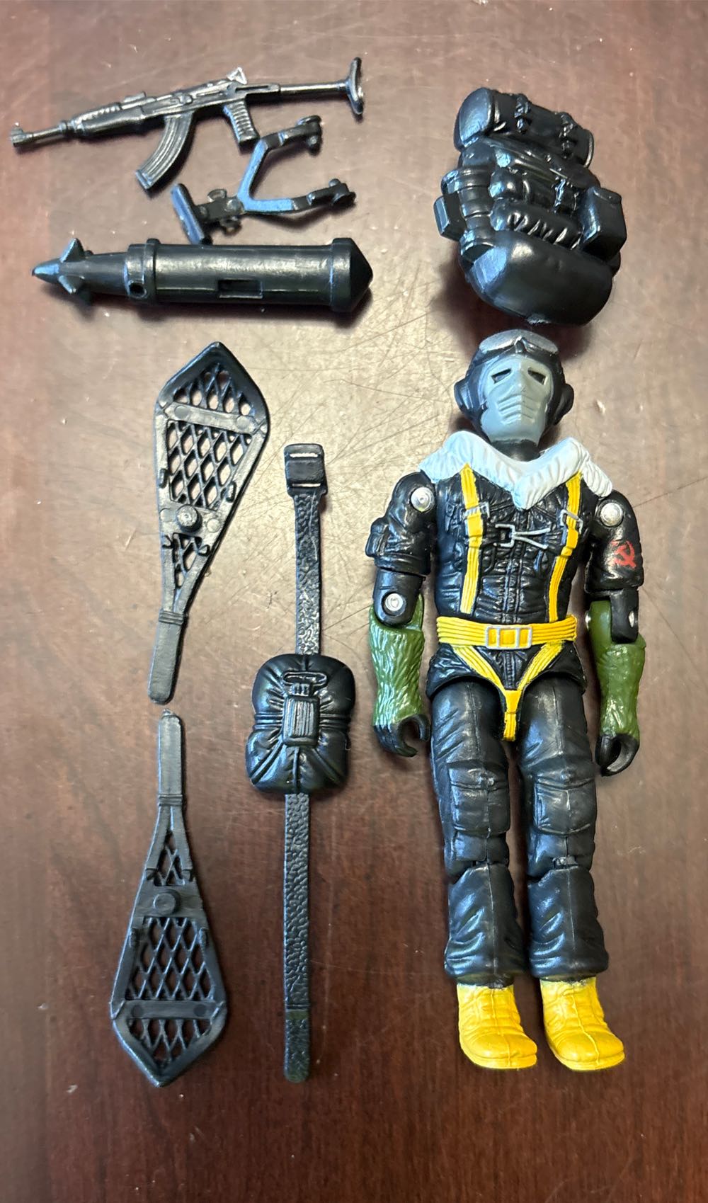 Snow Serpent - Blackmajor (G I Joe) action figure collectible - Main Image 3