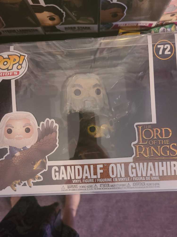 Lord of the Rings Rides  72: Gandalf On Gwaihir - Funko action figure collectible [Barcode 889698408691] - Main Image 2