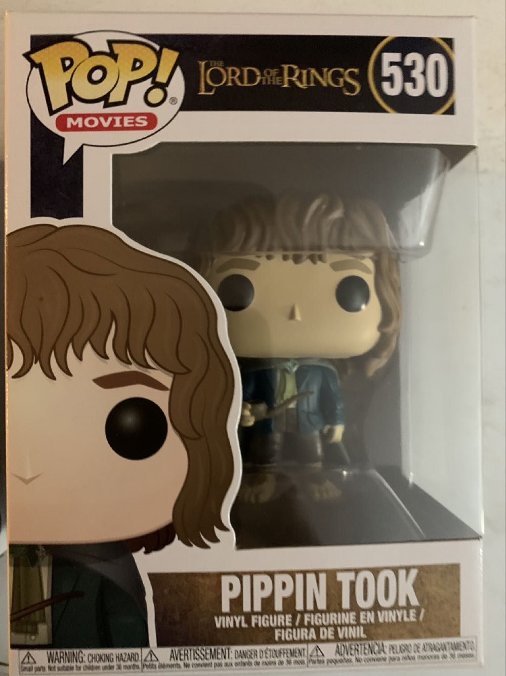530. Pippin Took  action figure collectible [Barcode 889698135641] - Main Image 1