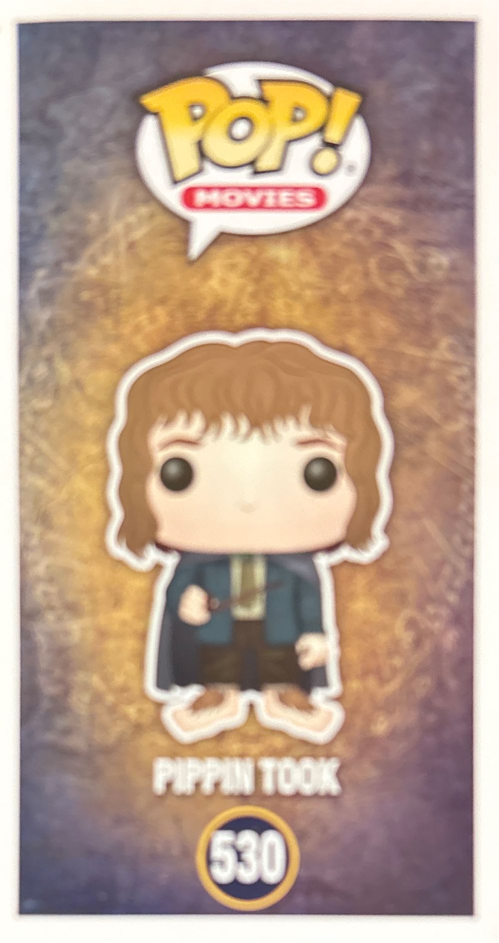 Funko POP LOTR 530 Pippin Took - Funko (Funko POP Lord Of The Rings) action figure collectible [Barcode 889698135641] - Main Image 3