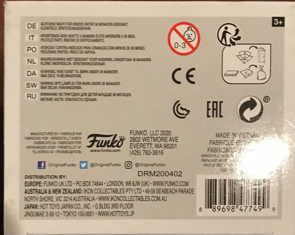 Motu Sy-Klone Pop Vinyl 995 - Funko (Funko Pops) action figure collectible [Barcode 889698477499] - Main Image 4