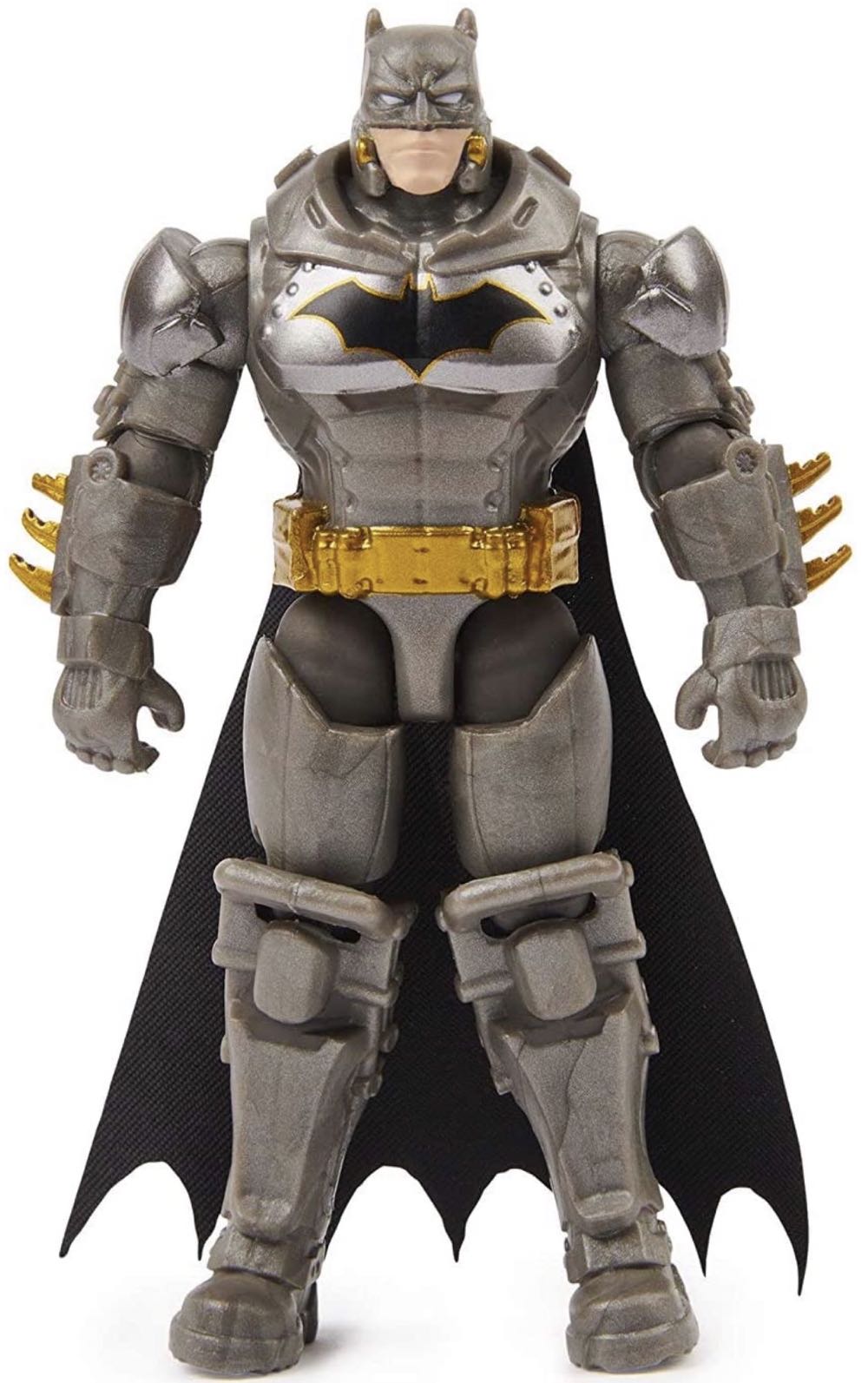 Batman Armor - Spinmaster (The Caped Crusader) action figure collectible [Barcode 778988243152] - Main Image 2