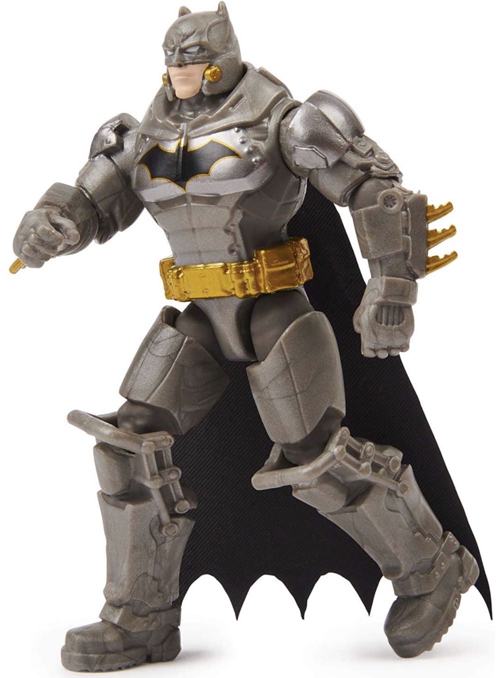 Batman Armor - Spinmaster (The Caped Crusader) action figure collectible [Barcode 778988243152] - Main Image 3