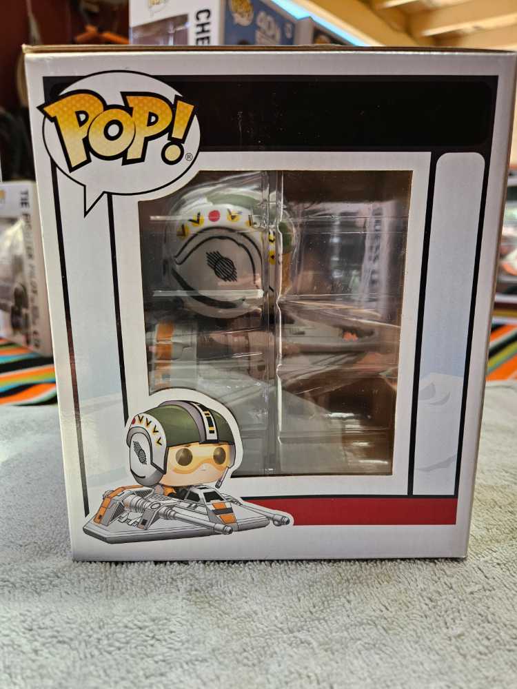 219 Wedge Antilles With Snowspeeder - Funko (Funko Pop!) action figure collectible [Barcode 889698216463] - Main Image 4
