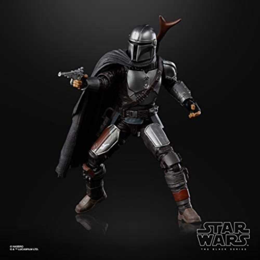 Mandalorian Din Djarin Beskar Armor, The - Hasbro (Star Wars Black Series) (Star Wars - Black Series) action figure collectible [Barcode 5010993749218] - Main Image 4