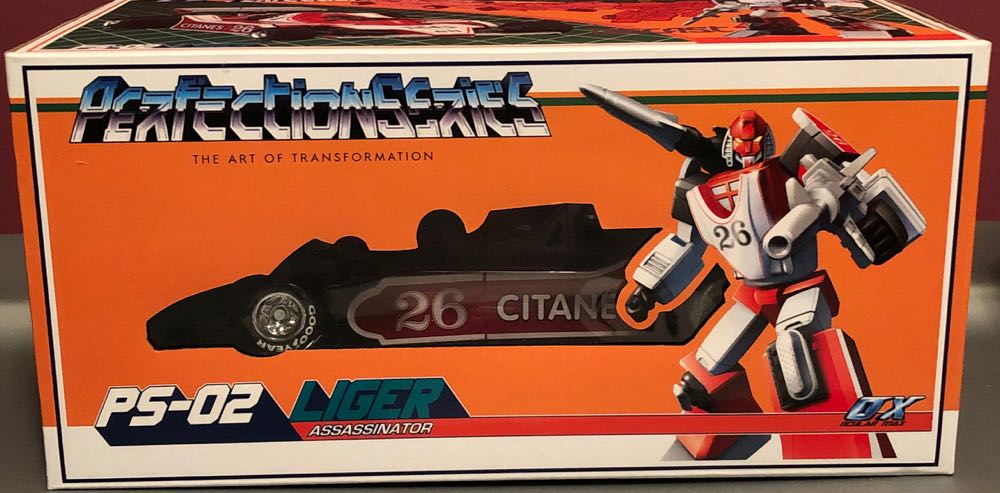 Liger - Ocular Max action figure collectible - Main Image 1