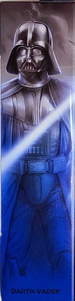 Darth Vader - Hasbro (Star Wars Black 6”) (Star Wars - Empire Strikes Back) action figure collectible [Barcode 5010993749195] - Main Image 3