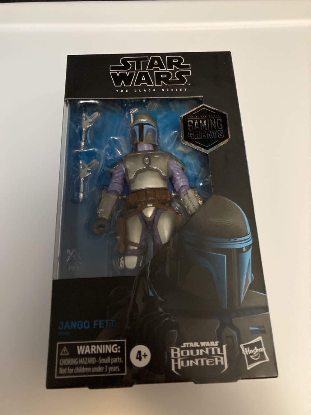 Jango Fett - Disney / Hasbro (Star Wars - Black Series) action figure collectible [Barcode 5010993750139] - Main Image 4