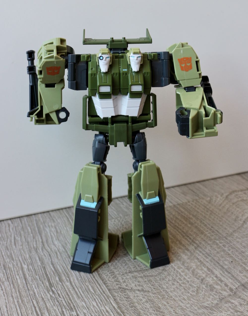 Rack‘n‘Ruin - Hasbro (Transformers Cyberverse) action figure collectible - Main Image 2