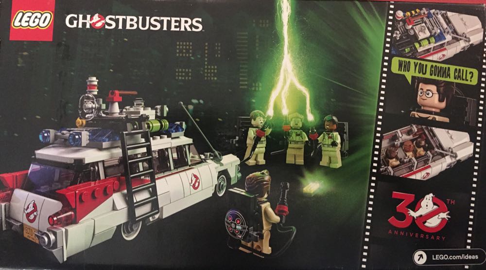 Ghostbusters Lego- Ecto1 21108 - Lego (Ghostbusters) action figure collectible [Barcode 673419222365] - Main Image 2