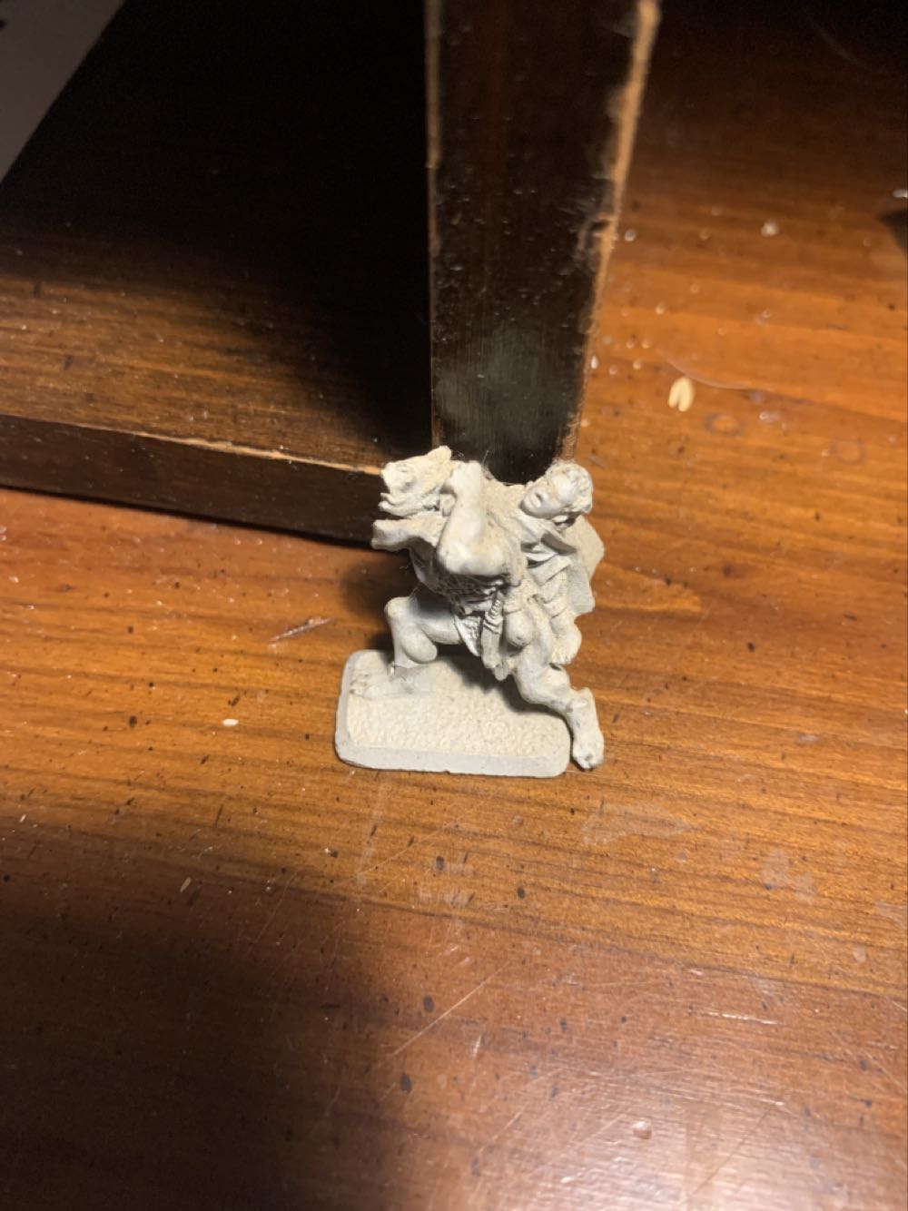 Pewter orc  action figure collectible - Main Image 1