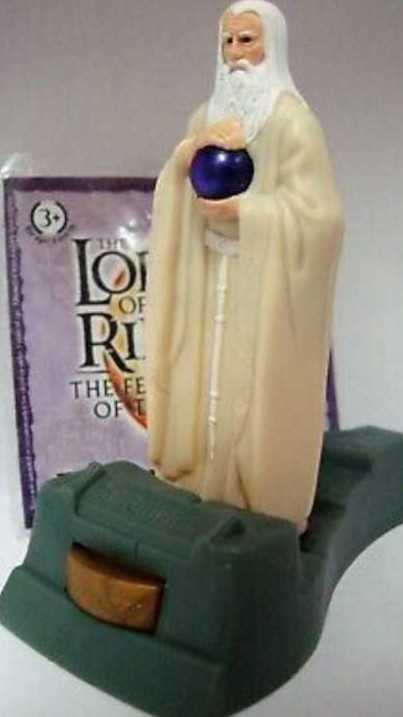 Lord Of The Rings BK "Saruman” Toy  action figure collectible - Main Image 3