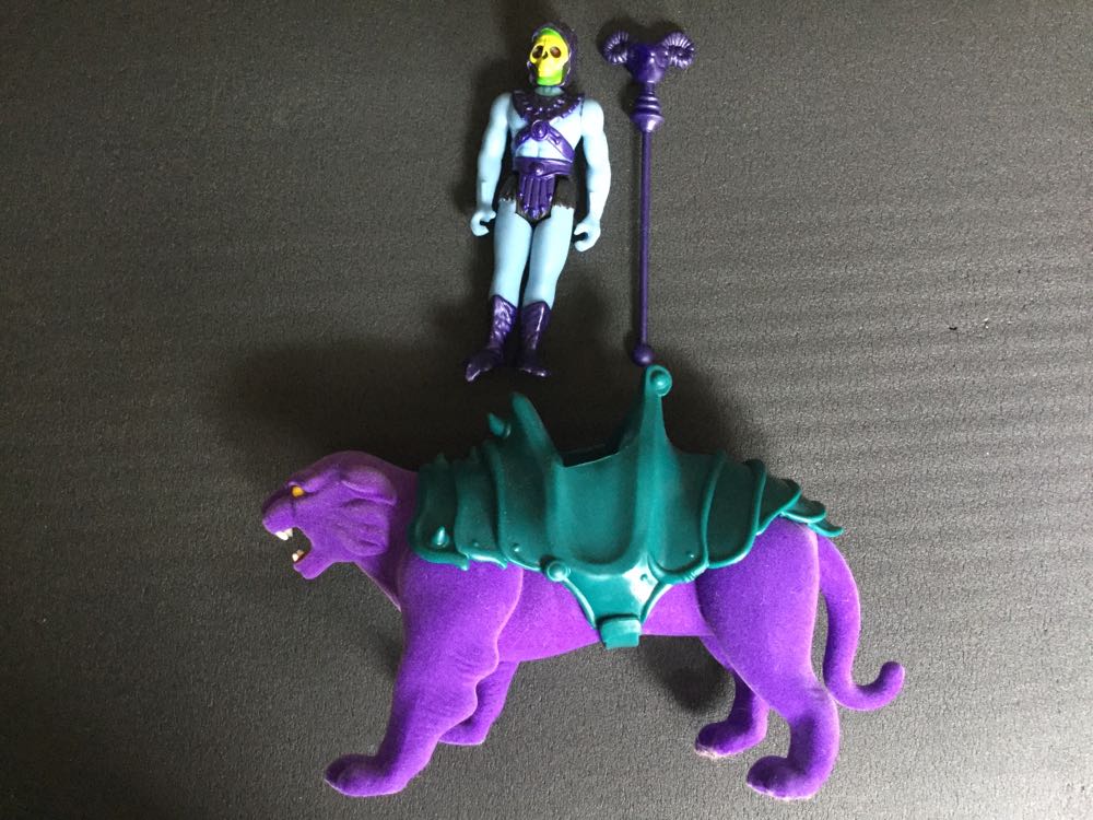 Masters Of The Universe Super 7 / ReAction - Skeletor & Panthor - Super 7 (Masters Of The Universe - ReAction) action figure collectible [Barcode 840049800465] - Main Image 3