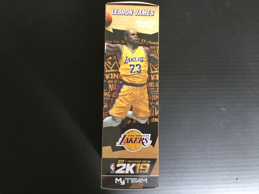 LeBron James - McFarlane Toys (NBA 2K19 20th Anniversary Edition) action figure collectible [Barcode 787926700091] - Main Image 3