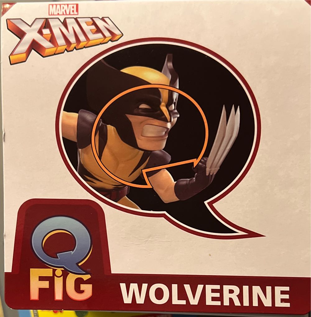 Q-Fig: Wolverine - Quantum Mechanix action figure collectible [Barcode 812095024645] - Main Image 2