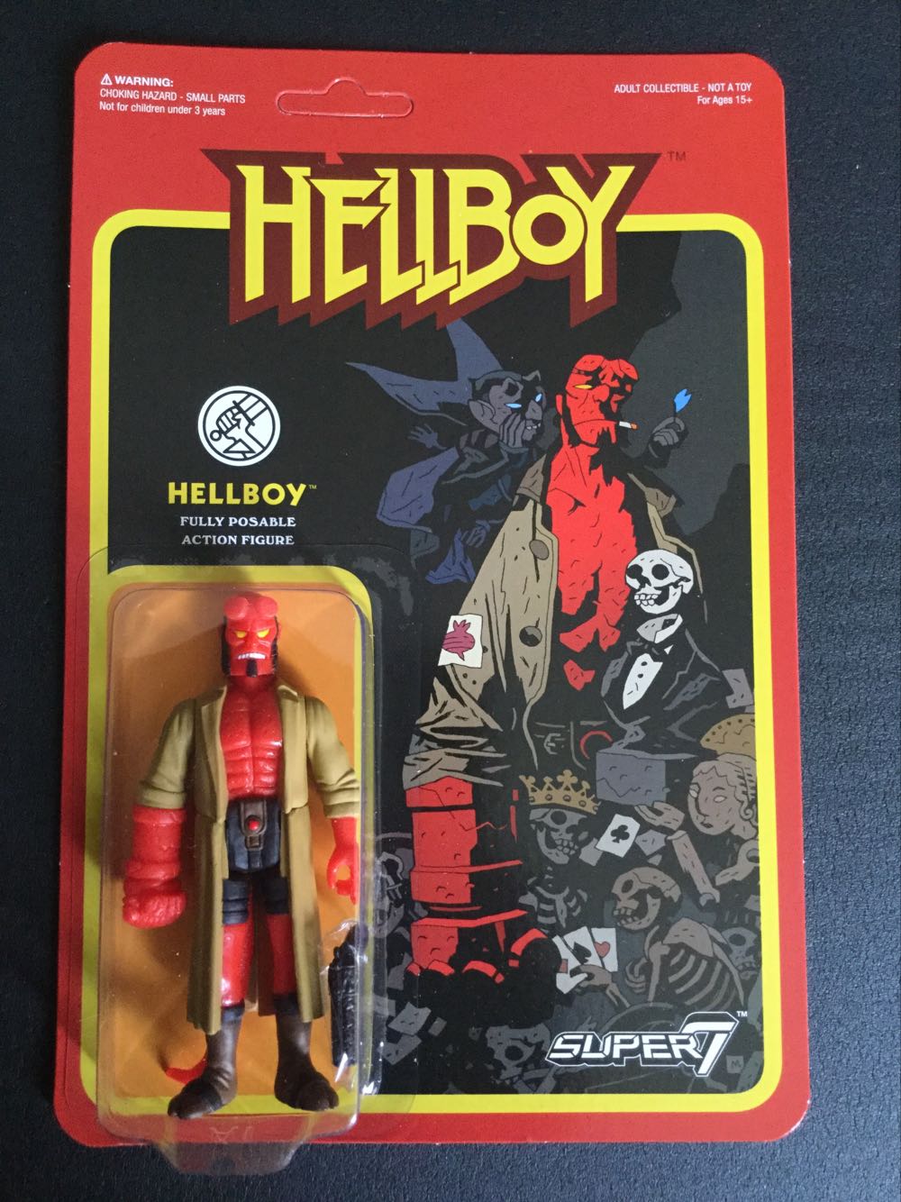 Cobra Commander & Chameleon