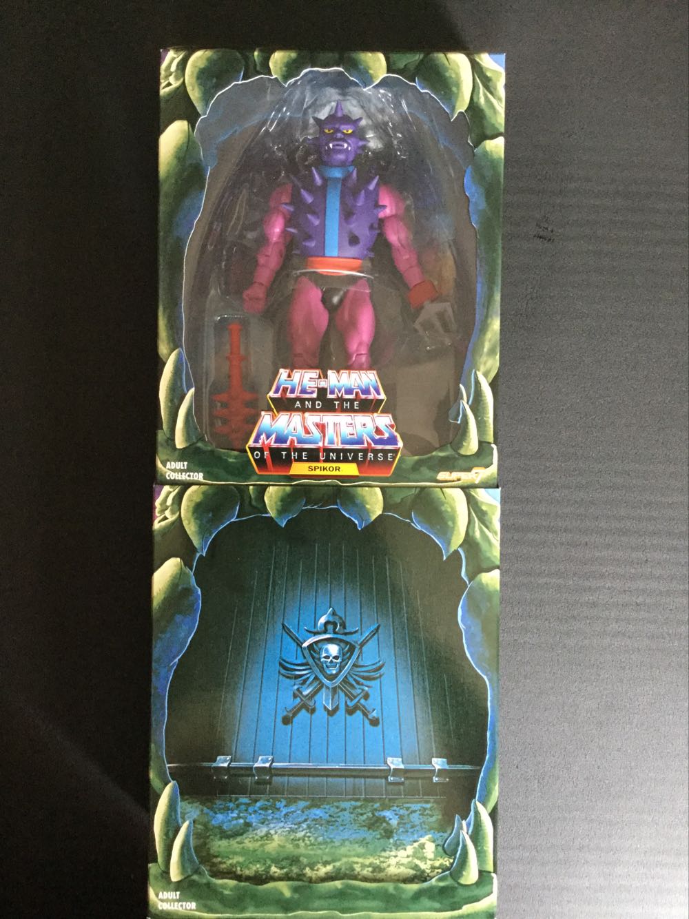 Spikor - Super7 (Masters Of The Universe) action figure collectible [Barcode 811169031015] - Main Image 2