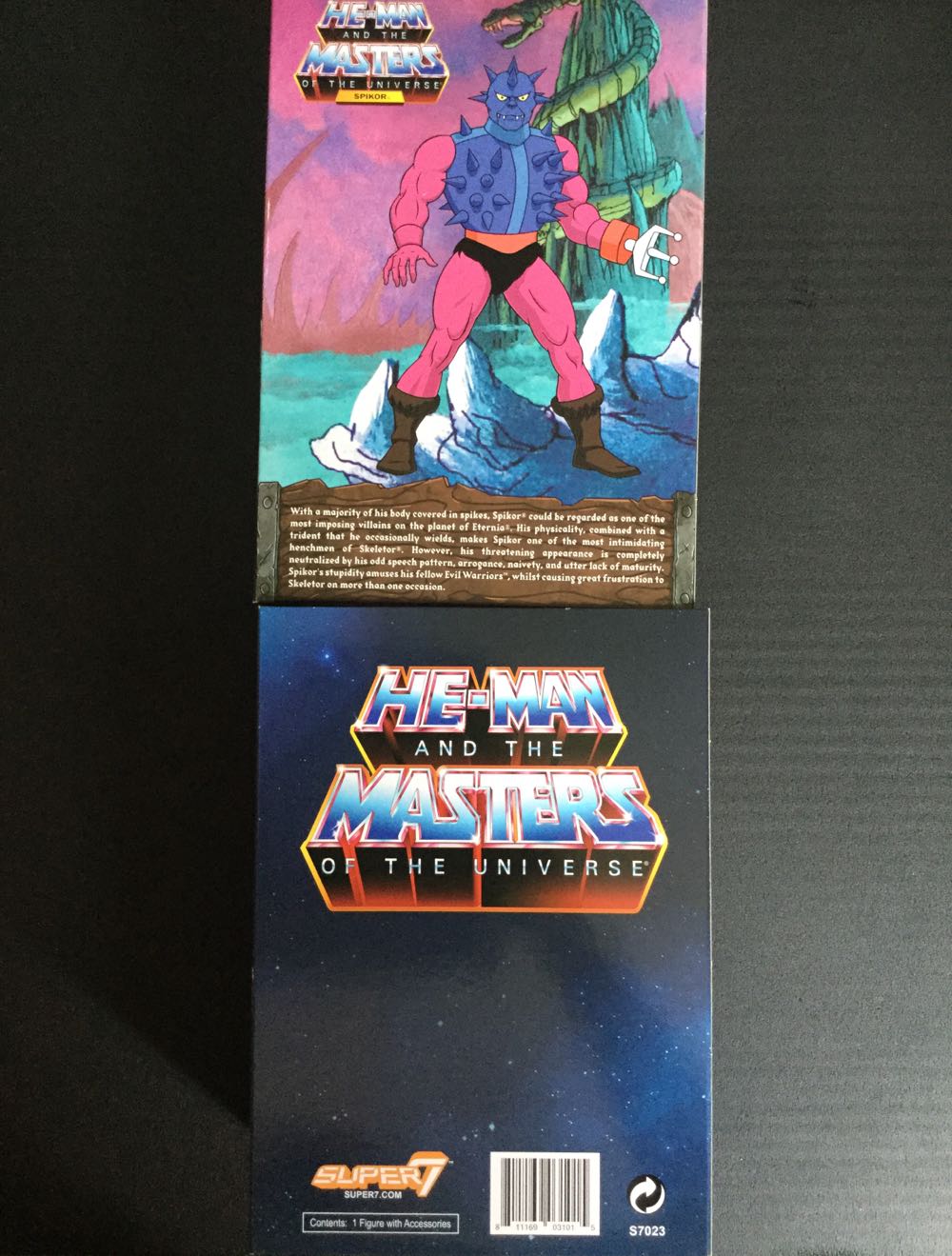 Spikor - Super7 (Masters Of The Universe) action figure collectible [Barcode 811169031015] - Main Image 3