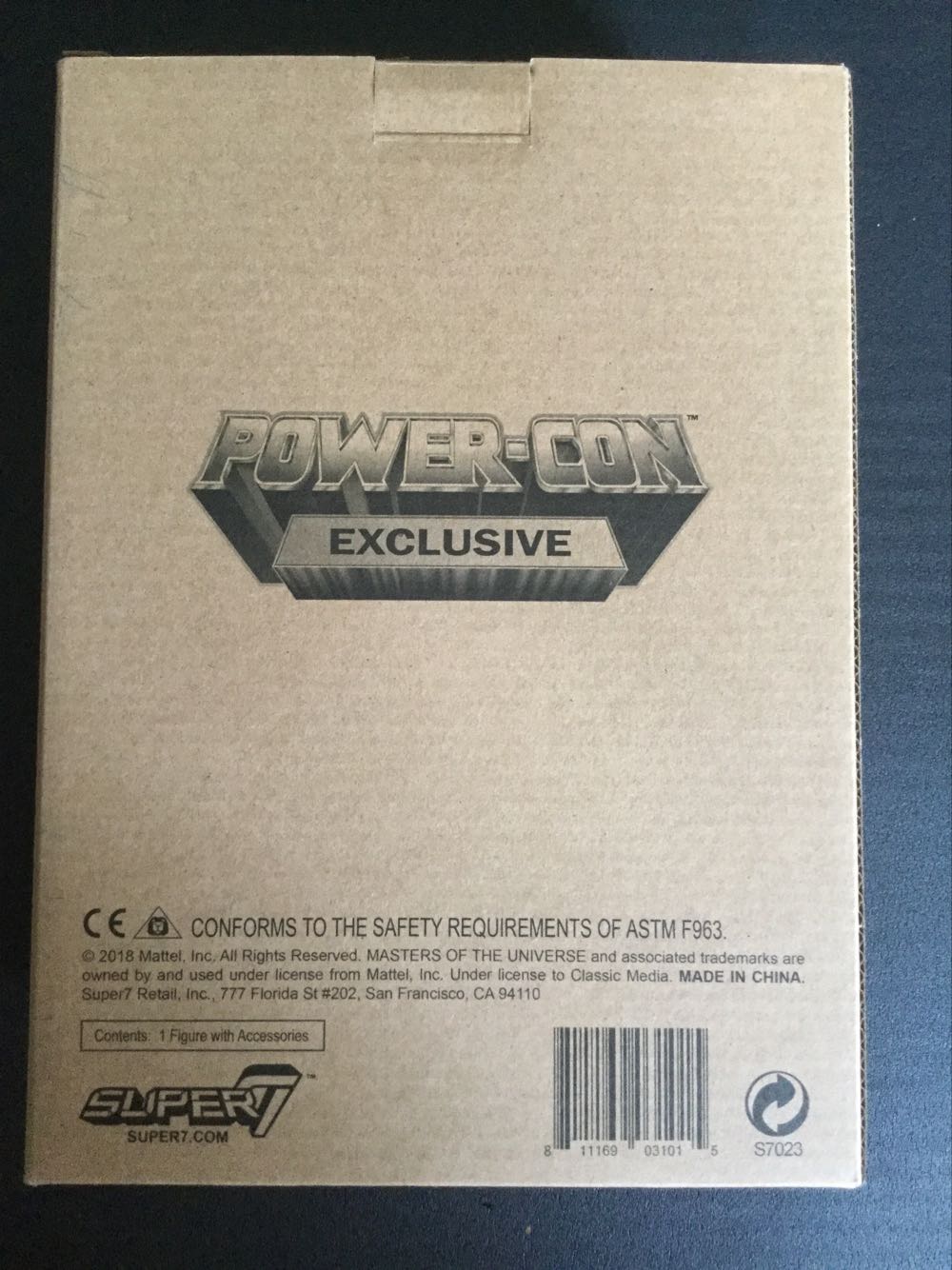 Spikor - Super7 (Masters Of The Universe) action figure collectible [Barcode 811169031015] - Main Image 4