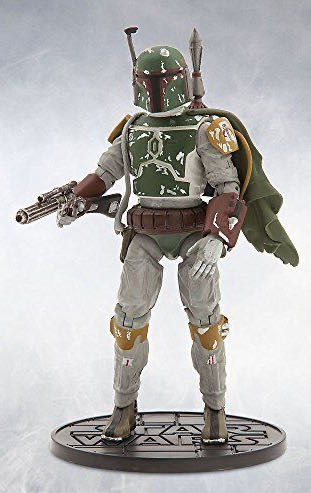 Boba Fett - Disney Store (Star Wars Elite Series) action figure collectible [Barcode 461010262350] - Main Image 3