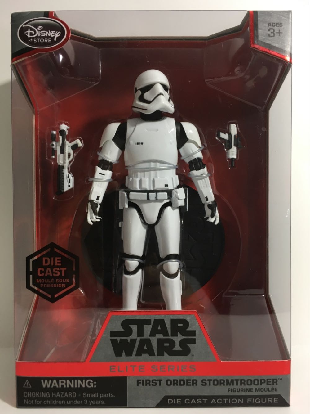 Star Wars-Disney: First Order Stormtrooper - Disney Store (Star Wars - 1st Edition) action figure collectible [Barcode 461722712884] - Main Image 1