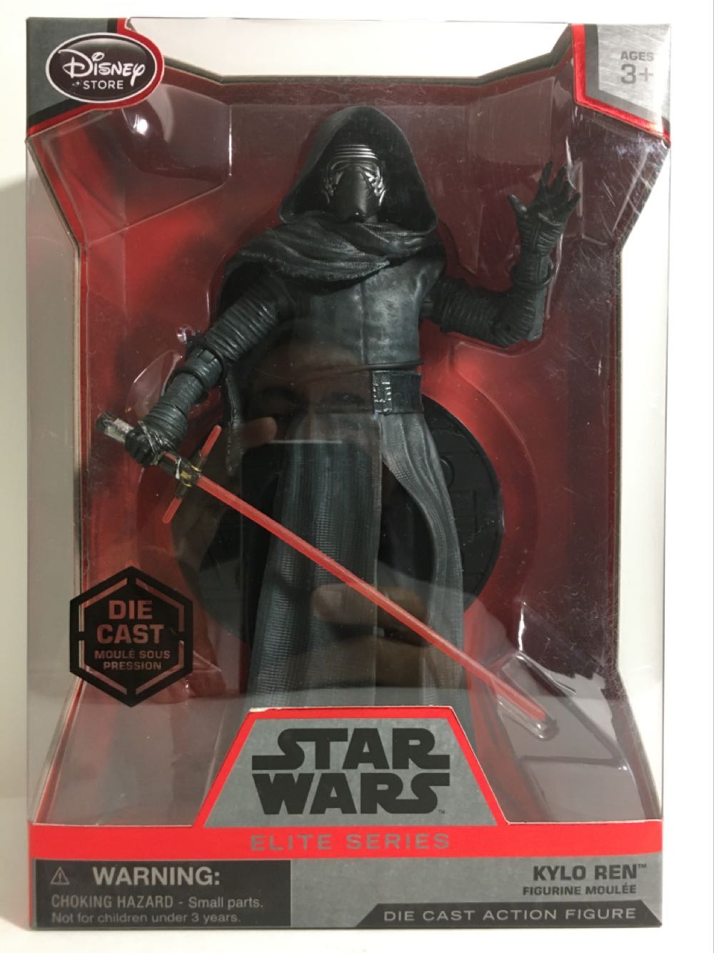 Kylo Ren w Mask  (The Force Awakens) action figure collectible [Barcode 461722712549] - Main Image 1