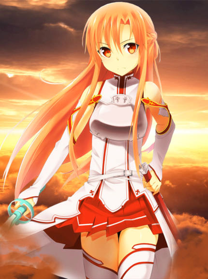 sao (Asuna) - DC Direct (Regular) action figure collectible - Main Image 4