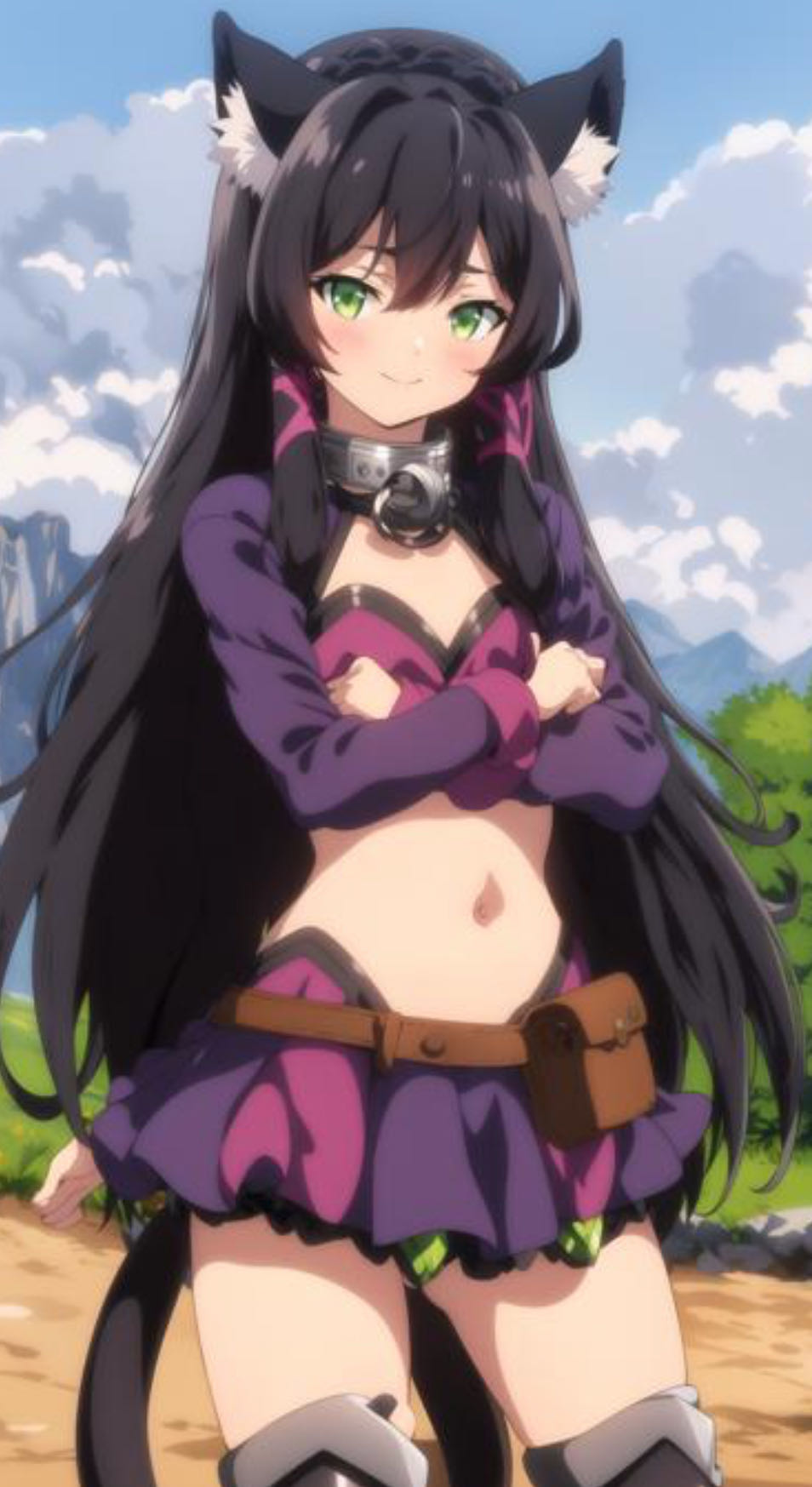 how not to summon a demon lord (Rem) - DC Direct (Regular) action figure collectible - Main Image 4