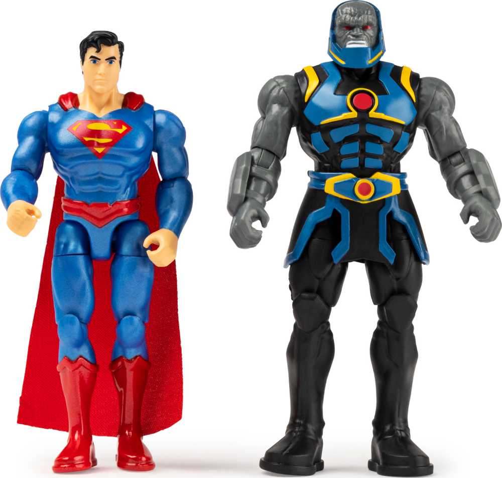 SUPERMAN / DARKSEID Action Figures - Spin Master (Heroes Unite/Super-Villians) action figure collectible [Barcode 778988294147] - Main Image 2