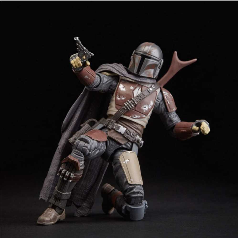 The Mandalorian- Black Series - Hasbro (Star Wars Mandalorian) action figure collectible [Barcode 630509896530] - Main Image 3