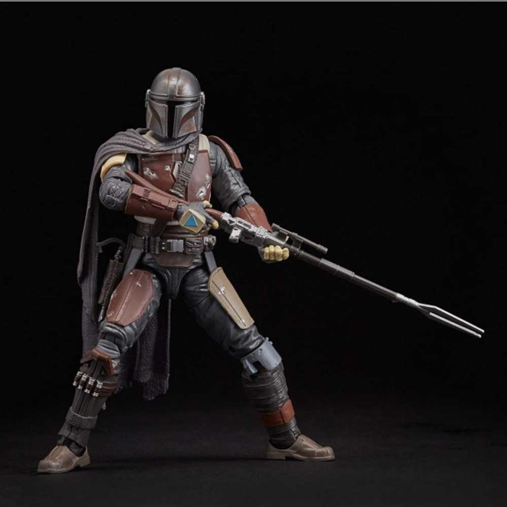 The Mandalorian- Black Series - Hasbro (Star Wars Mandalorian) action figure collectible [Barcode 630509896530] - Main Image 4
