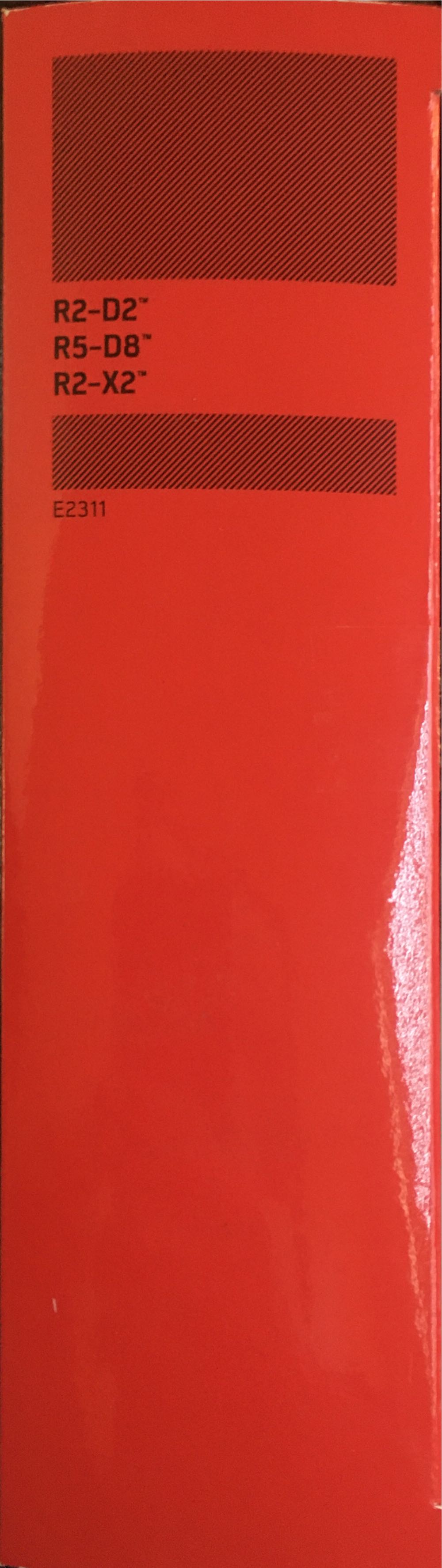 SW BS Exclusive Red Squadron Droids - Hasbro, Inc (Amazon Exclusive) action figure collectible [Barcode 630509691975] - Main Image 3