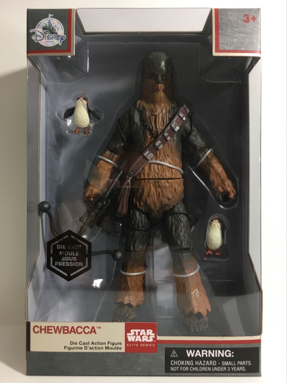 Chewbacca  (Star Wars - 2nd Edition) action figure collectible [Barcode 461014914057] - Main Image 1