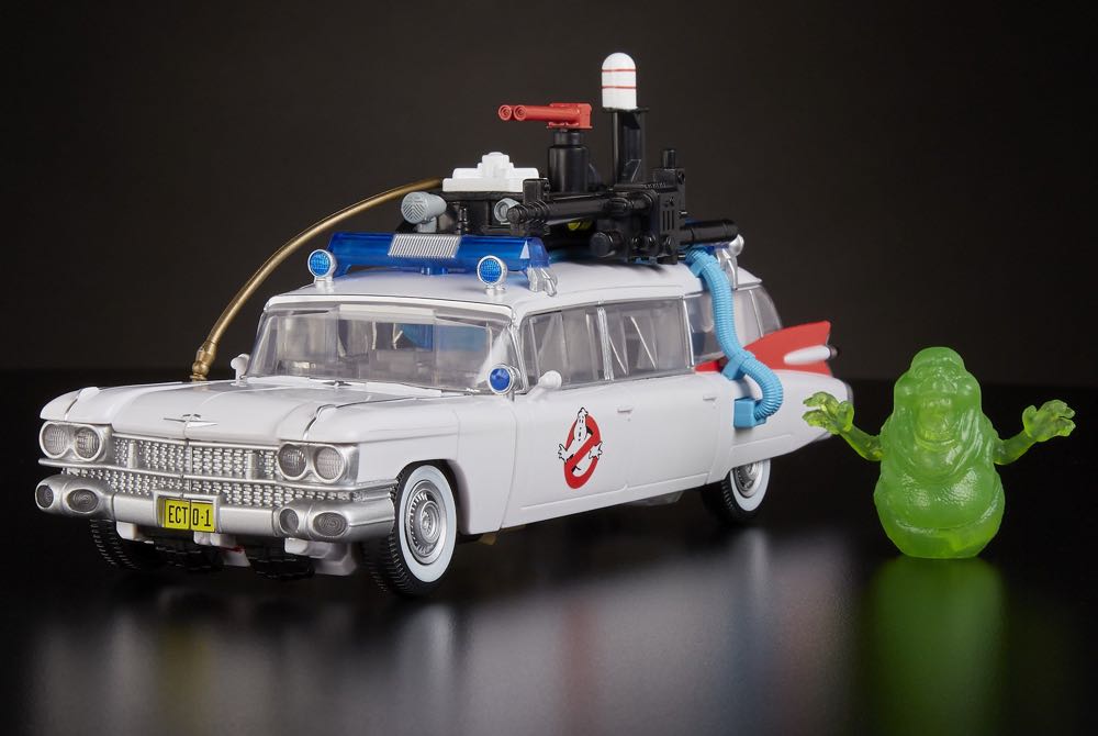 Ectotron (Ghostbusters) - Hasbro (Transformers Collaborative) action figure collectible [Barcode 630509829415] - Main Image 4