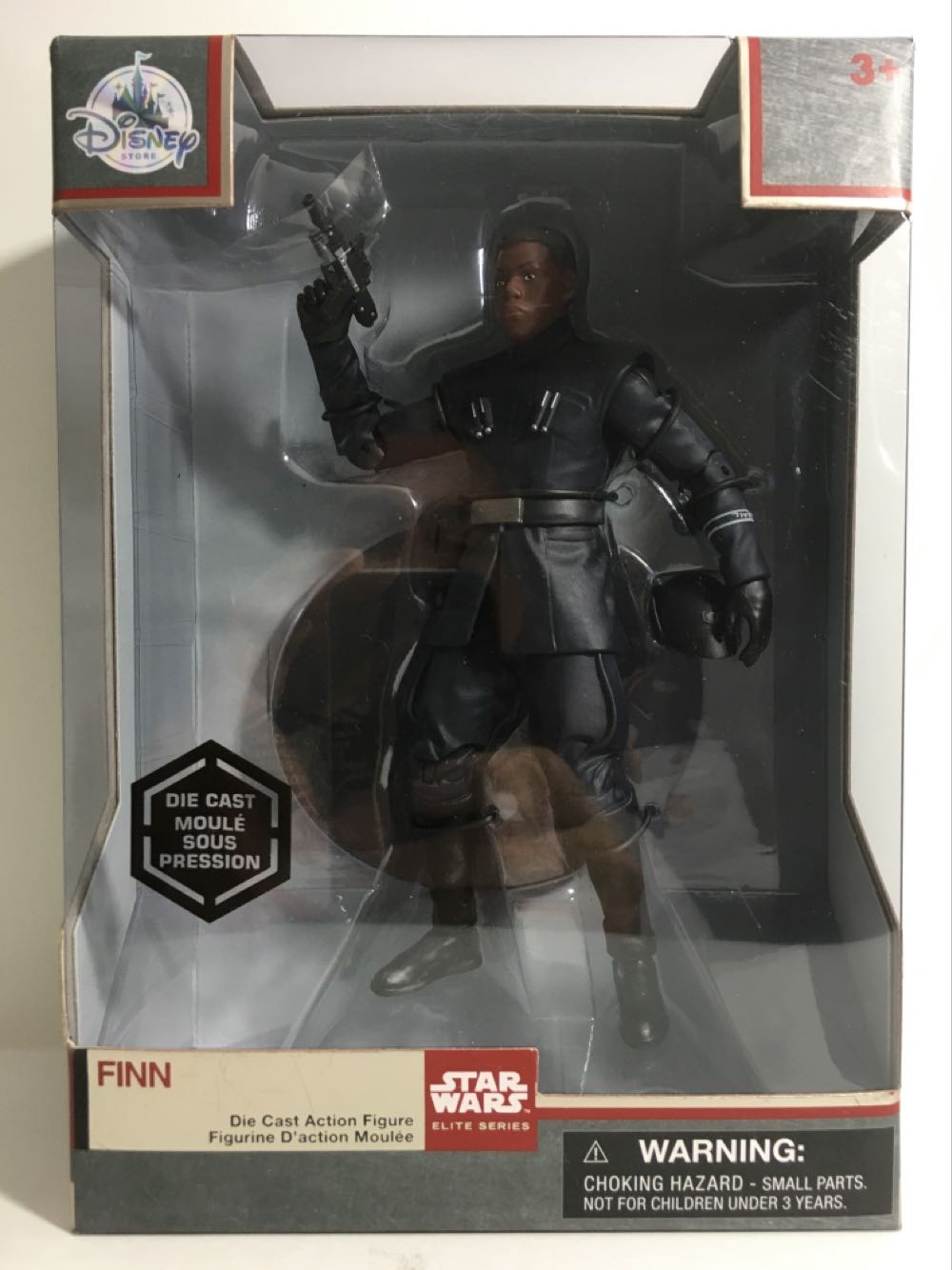 Finn (First Order Officer Disguise)  (Star Wars) action figure collectible [Barcode 461014914132] - Main Image 1