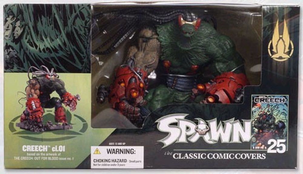 Spawn - McFarlane Toys™ (Classic Comic Covers) action figure collectible - Main Image 1