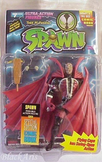 Spawn - Todd Toys (Series One Variant) action figure collectible - Main Image 1