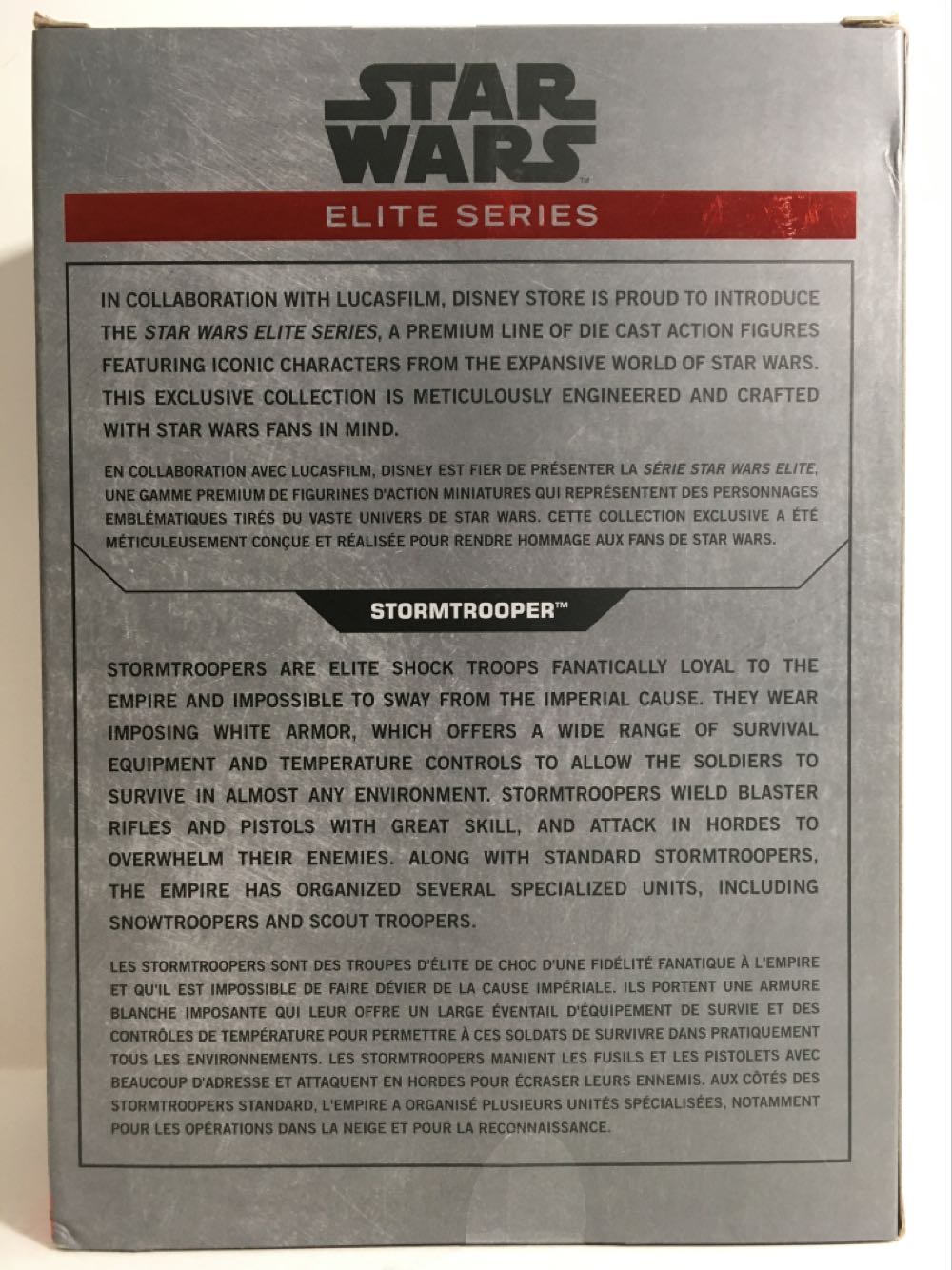 Stormtrooper - Disney (A New Hope) action figure collectible [Barcode 461723254987] - Main Image 2