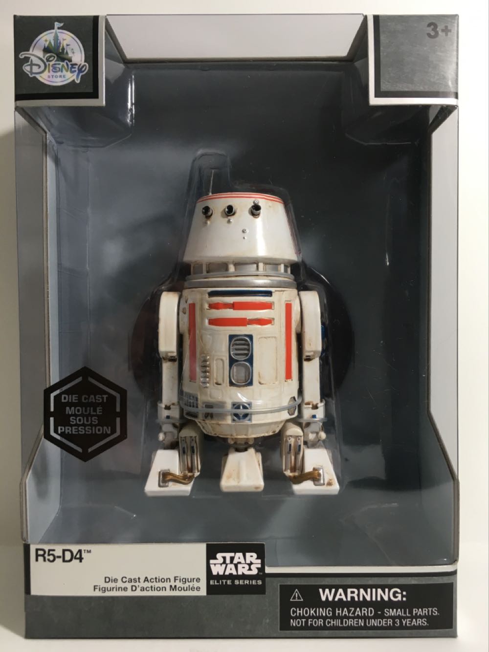 R5-D4  (Disney Elite Series) action figure collectible [Barcode 461019011140] - Main Image 1